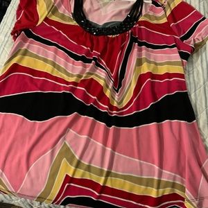 Womens plus size blouse